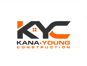 Kana-Young Construction  logo design by THOR_