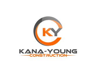 Kana-Young Construction  logo design by qqdesigns