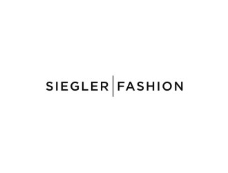 Siegler Fashion logo design by Franky.