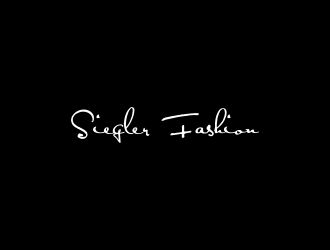 Siegler Fashion logo design by eagerly
