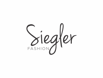 Siegler Fashion logo design by haidar