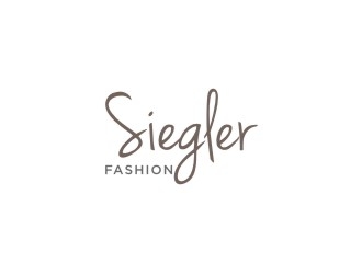 Siegler Fashion logo design by bricton