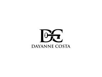 Dayanne Costa logo design by RIANW