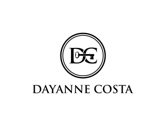 Dayanne Costa logo design by RIANW