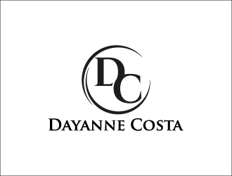 Dayanne Costa logo design by shctz