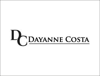 Dayanne Costa logo design by shctz