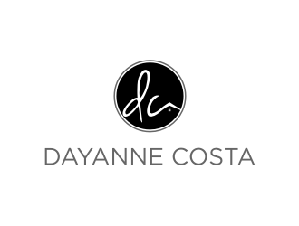 Dayanne Costa logo design by asyqh