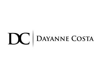 Dayanne Costa logo design by WooW