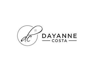 Dayanne Costa logo design by checx