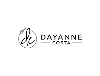 Dayanne Costa logo design by checx