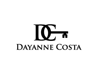 Dayanne Costa logo design by kgcreative