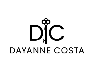 Dayanne Costa logo design by lexipej