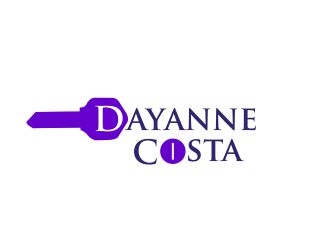 Dayanne Costa logo design by ElonStark