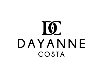 Dayanne Costa logo design by Fear