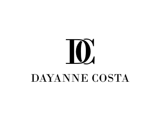 Dayanne Costa logo design by asyqh