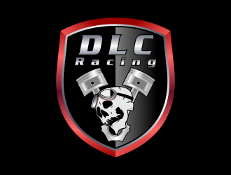 DLC racing logo design by Kruger