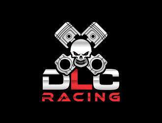 DLC racing logo design by niwre
