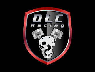 DLC racing logo design by Kruger