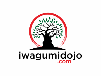 iwagumidojo.com logo design by hidro