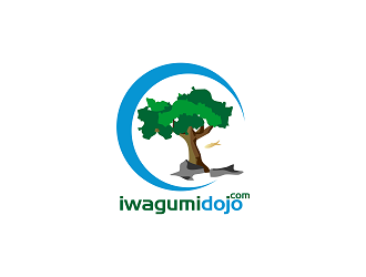 iwagumidojo.com logo design by Republik