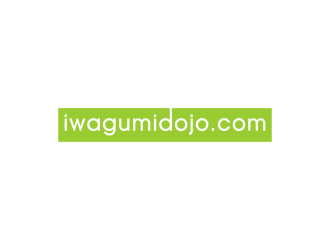iwagumidojo.com logo design by BlessedArt