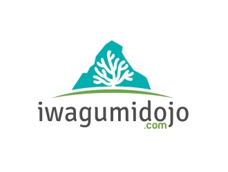 iwagumidojo.com logo design by amar_mboiss