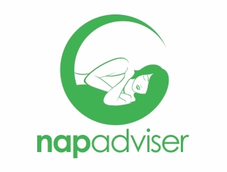 Napadviser logo design by Eko_Kurniawan