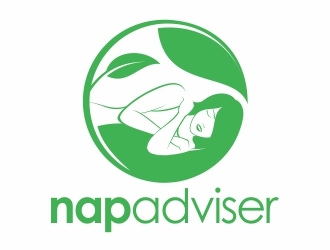 Napadviser logo design by Eko_Kurniawan