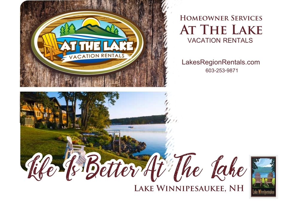 At The Lake Vacation Rentals logo design by coco