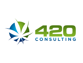 420 Consulting logo design by ekitessar