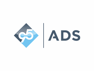 95 Ads logo design by goblin