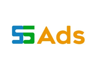 95 Ads logo design by N1one