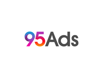 95 Ads logo design by dayco