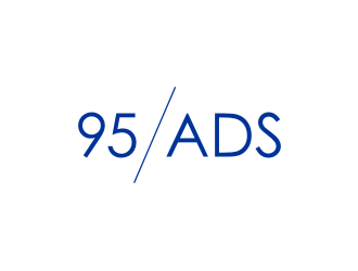 95 Ads logo design by RatuCempaka