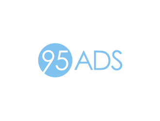 95 Ads logo design by RatuCempaka
