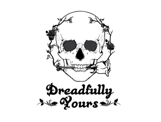 Dreadfully Yours logo design by emberdezign