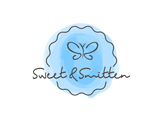 Sweet & Smitten logo design by YONK