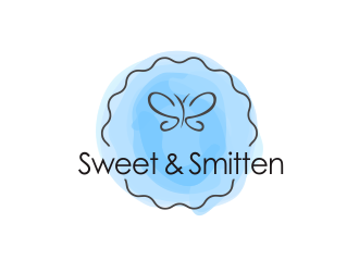 Sweet & Smitten logo design by YONK