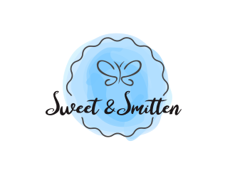 Sweet & Smitten logo design by YONK