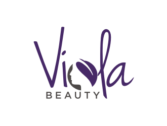 Viola Beauty logo design by rief