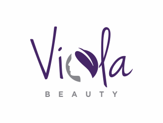 Viola Beauty logo design by huma