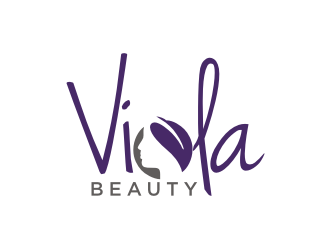 Viola Beauty logo design by rief