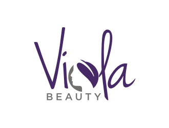 Viola Beauty logo design by rief