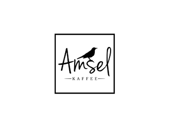 Amsel Kaffee logo design by ndaru