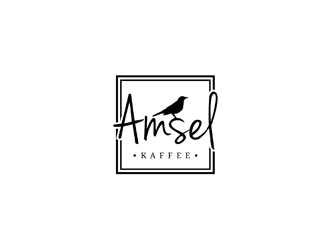 Amsel Kaffee logo design by ndaru