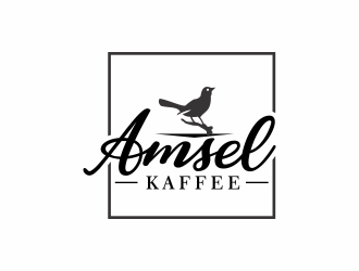 Amsel Kaffee logo design by haidar