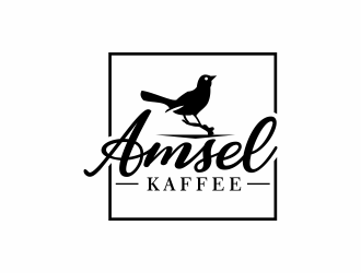 Amsel Kaffee logo design by haidar