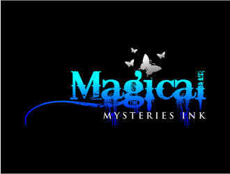Magical Mysteries Ink logo design by cintoko