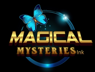 Magical Mysteries Ink logo design by DreamLogoDesign