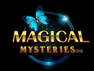 Magical Mysteries Ink logo design by DreamLogoDesign